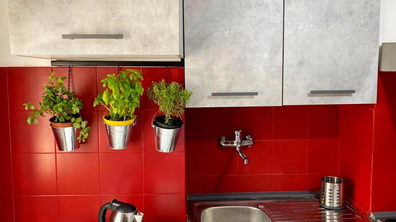 شقة La Casa Colorata تْشيتّا دي كاستيلّو المظهر الخارجي الصورة